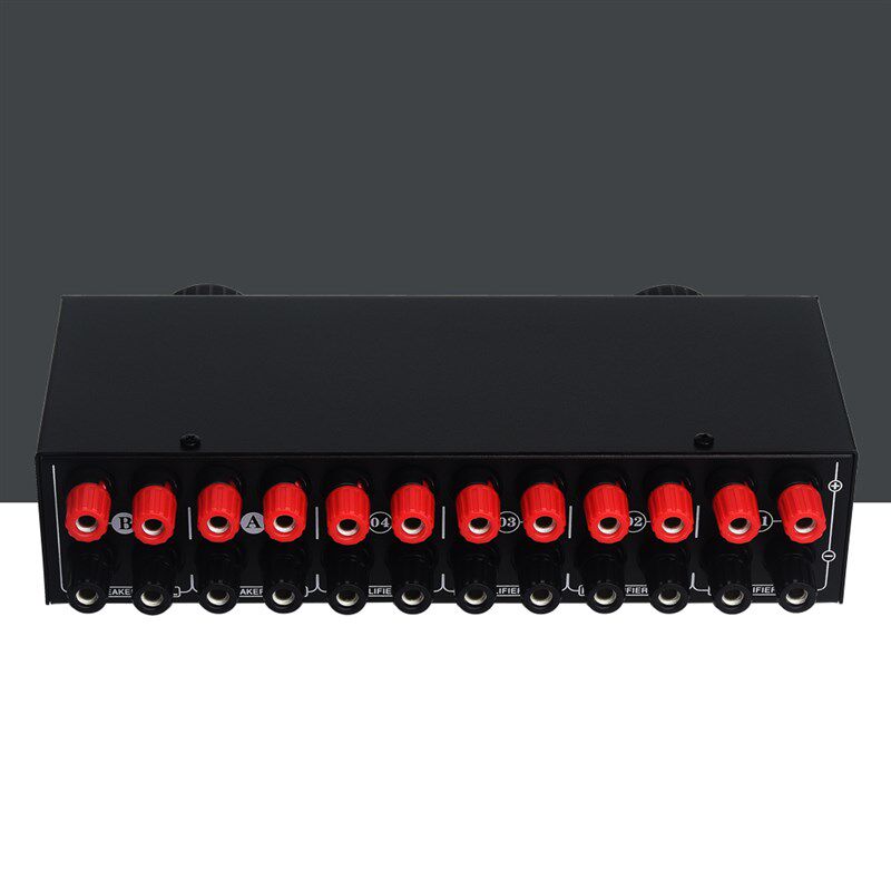 4进2出或2进4出无源功放音箱选择切换器 音频切换分配器 比较器,电子/电工,音频切换器,淘宝优惠券,粉丝福利购,淘宝优惠卷