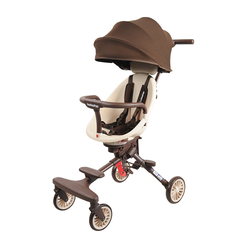 宝宝好V7溜娃神器轻便可折叠遛娃车双向手推车儿童婴儿推车神器