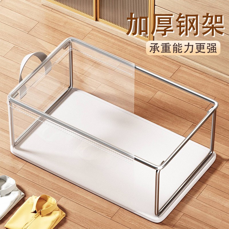收纳筐内衣内裤家用柜子可折叠大容量抽屉式整理箱杂物衣服压缩袋