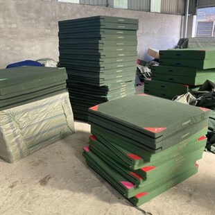 体操垫摔跤空翻垫舞蹈训练垫武术保护垫跆拳道垫体育练功垫折叠垫