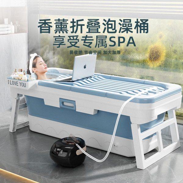 洗澡桶可折叠全身可折叠式家用特大号加厚洗澡盆儿童沐浴桶便携,家庭/个人清洁工具,沐浴球,淘宝优惠券,粉丝福利购,淘宝优惠卷