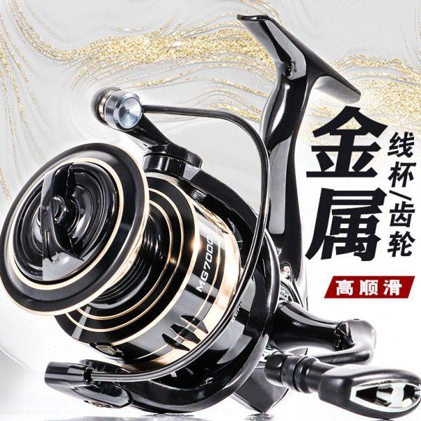 佳宁无间隙全金属线杯抛竿轮渔轮纺车轮海竿轮远投轮鱼线轮渔轮,户外/登山/野营/旅行用品,鱼线轮,淘宝优惠券,粉丝福利购,淘宝优惠卷