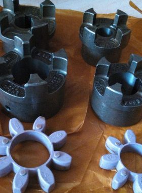 KTR ROTEX65 75 55 48 GR28/38/42/19/24 CJ90/100/110梅花胶垫