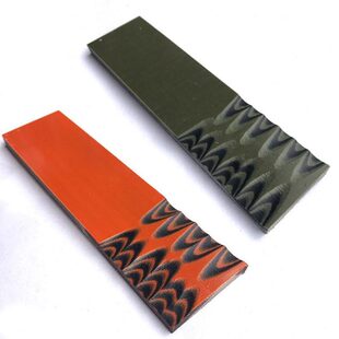 刀友DIY G10刀柄材料 G10柄材 小直刀柄材料专用刀具 G10刀柄材片
