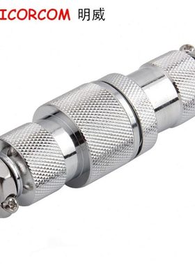 航空插头GX25 DF25 25M-2芯3芯4芯6芯7芯8芯9芯12芯插头对接