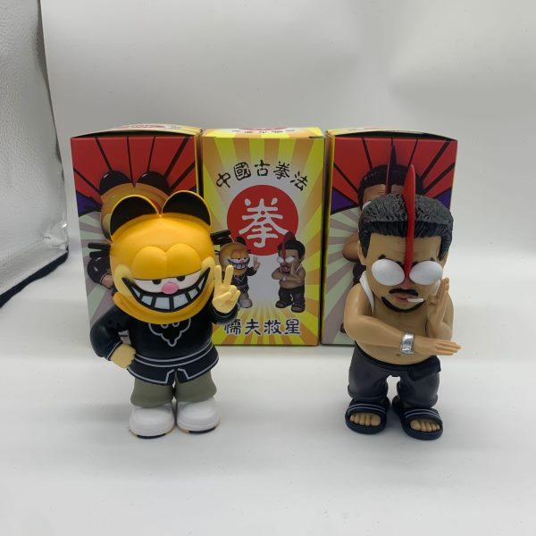 国产手办法拳摆件懦夫救星破坏之王魔鬼公仔模型车载古达星爷潮玩