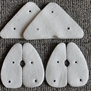 智丽雅用配件套餐胶条擦拭布方形双面擦强磁玻璃神器橡胶刮百洁布