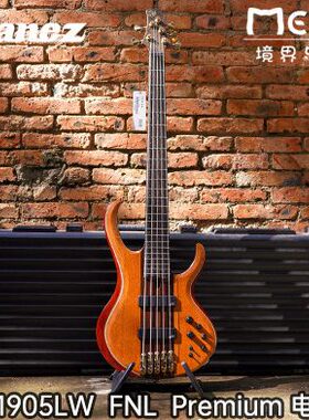 Ibanez 依班娜 BTB1905LW FNL 电贝斯 贝司