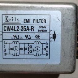 Keils EMI 24vdc CW4L2-35A-R CW4-35A-S01干扰单相电源滤波器