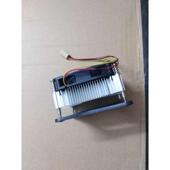 845主板CPU散热器478针奔4 全新台式 机865 A73电脑风扇免架螺丝