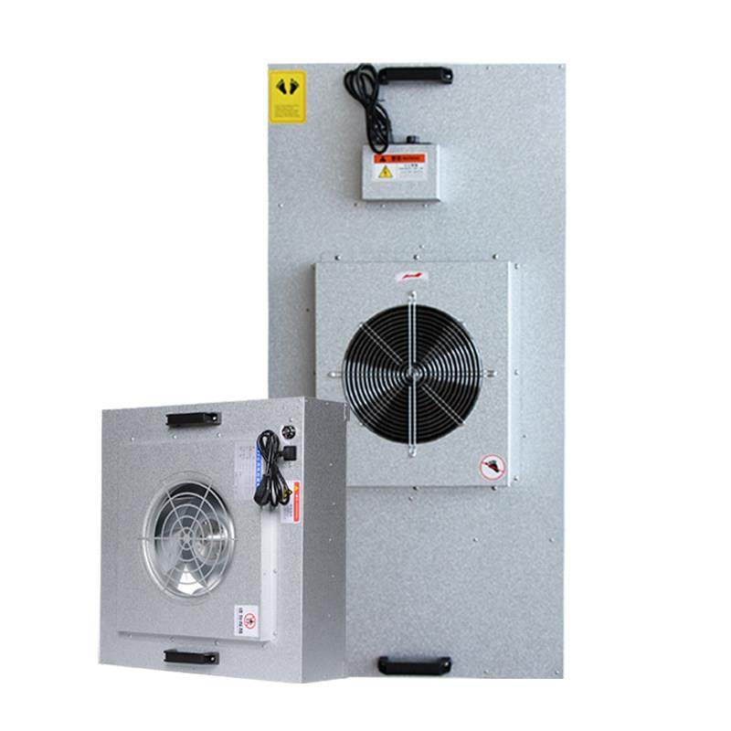 工业ffu空气净化器无尘车间洁净棚百级层流罩高效过滤器风机单元