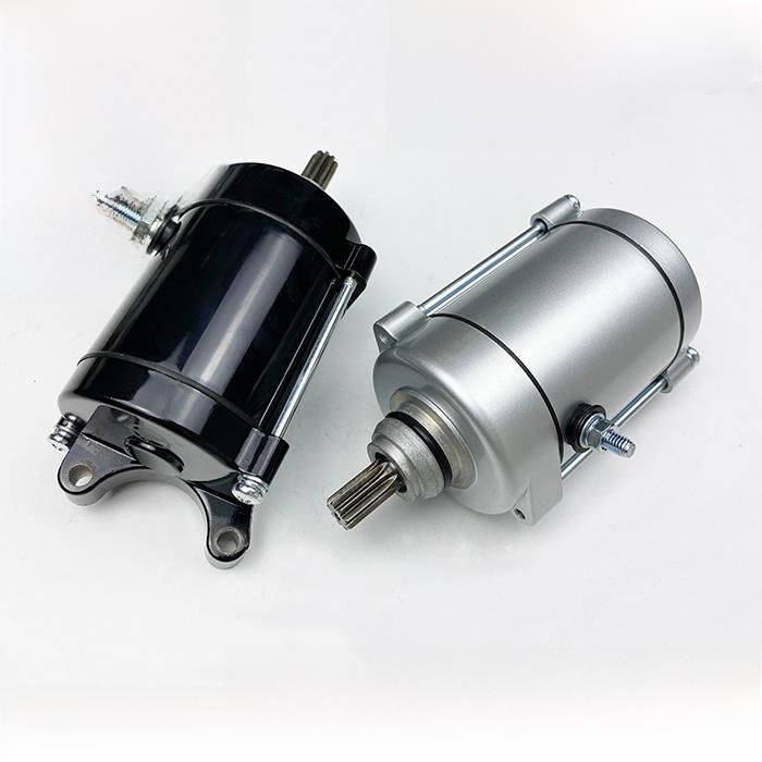 摩托车珠江本Cg125/150/200三轮车启动电机9齿11齿启动电机