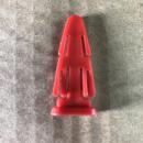 红色塑料插销4CM长 扣子 化工桶插销 卡扣 销子 助剂桶插销 加厚款