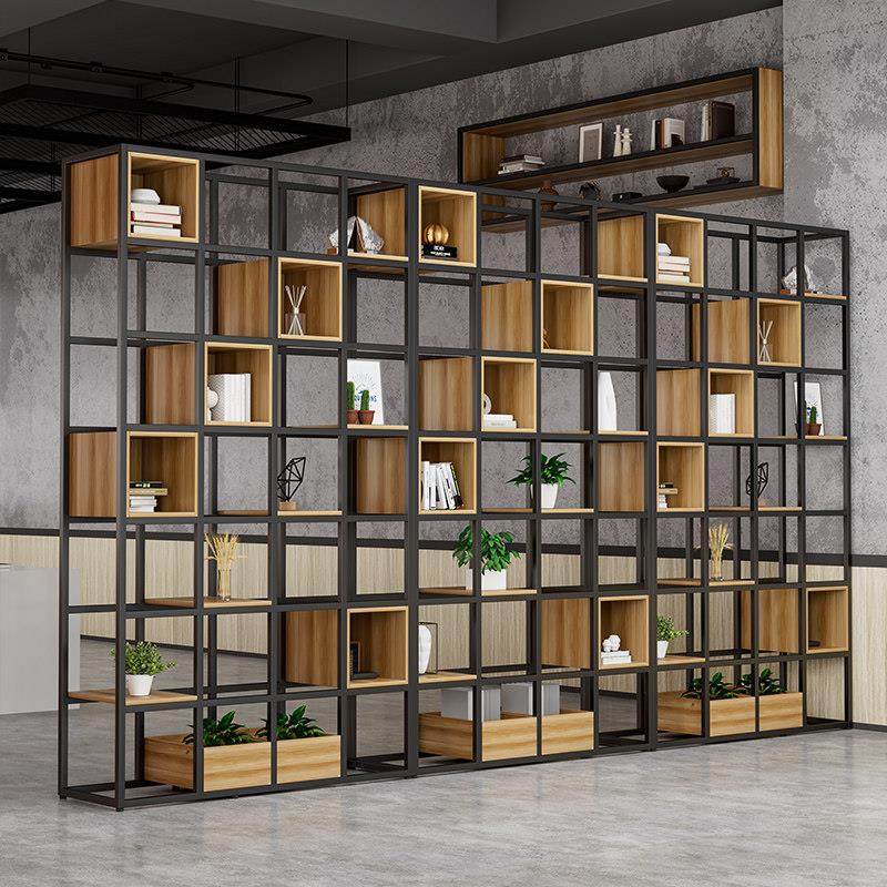 屏风隔断展示架铁艺装饰置物架办公室前台形象墙花架客厅镂空书架,商业/办公家具,办公屏风/隔断,淘宝优惠券,粉丝福利购,淘宝优惠卷