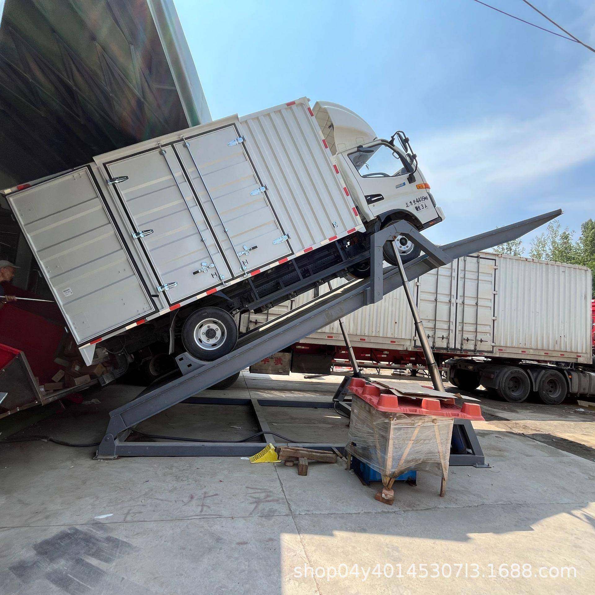 散装仓栏卸货翻板卸车机物流装液压卸车快递高效卸货,搬运/仓储/物流设备,其他起重搬运设备,淘宝优惠券,粉丝福利购,淘宝优惠卷