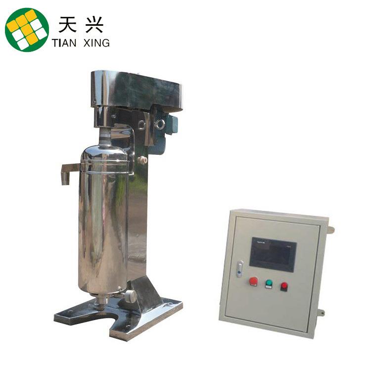 生物型管式分离机提取羊毛脂啤酒麦芽汁的澄清管式离心机