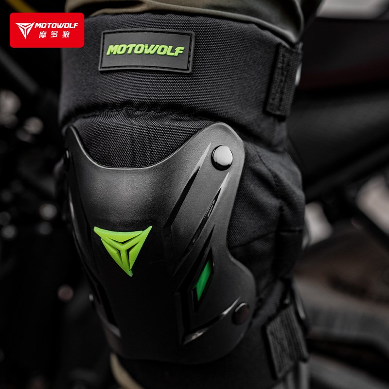 摩多狼摩托车护膝护肘男女骑行防摔护具机车骑士摩旅装备膝盖防风