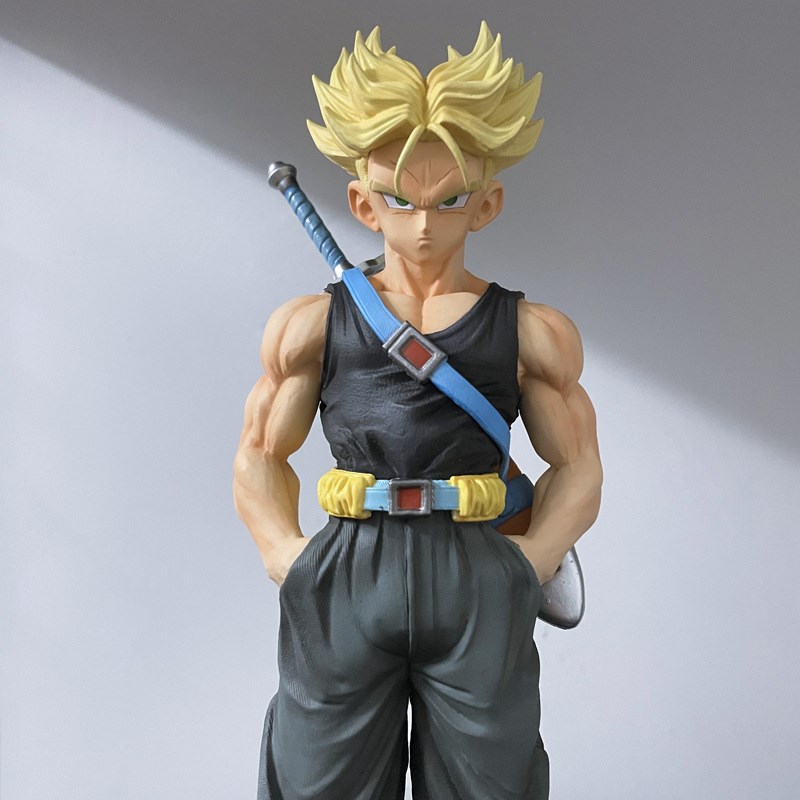 七龙珠VF特兰克斯双头雕2无限Z战士动漫手办模型雕像摆件公仔礼物