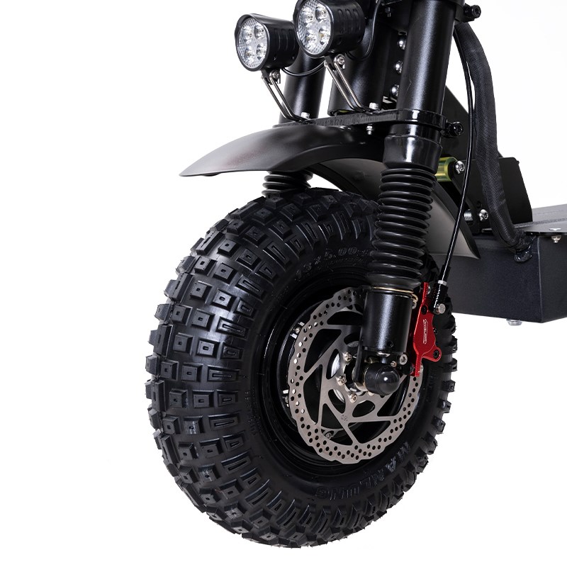 SOOM13寸越野双驱电动滑板车成人大功率高速高续航减震两轮可折叠