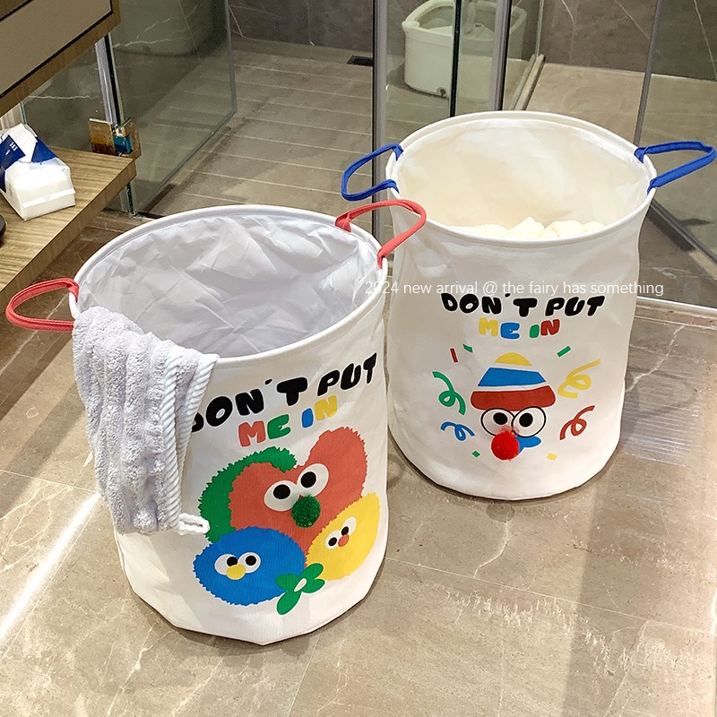高颜值脏衣篓家用可折叠放脏衣服收纳筐卫生间浴室洗衣篮收纳桶