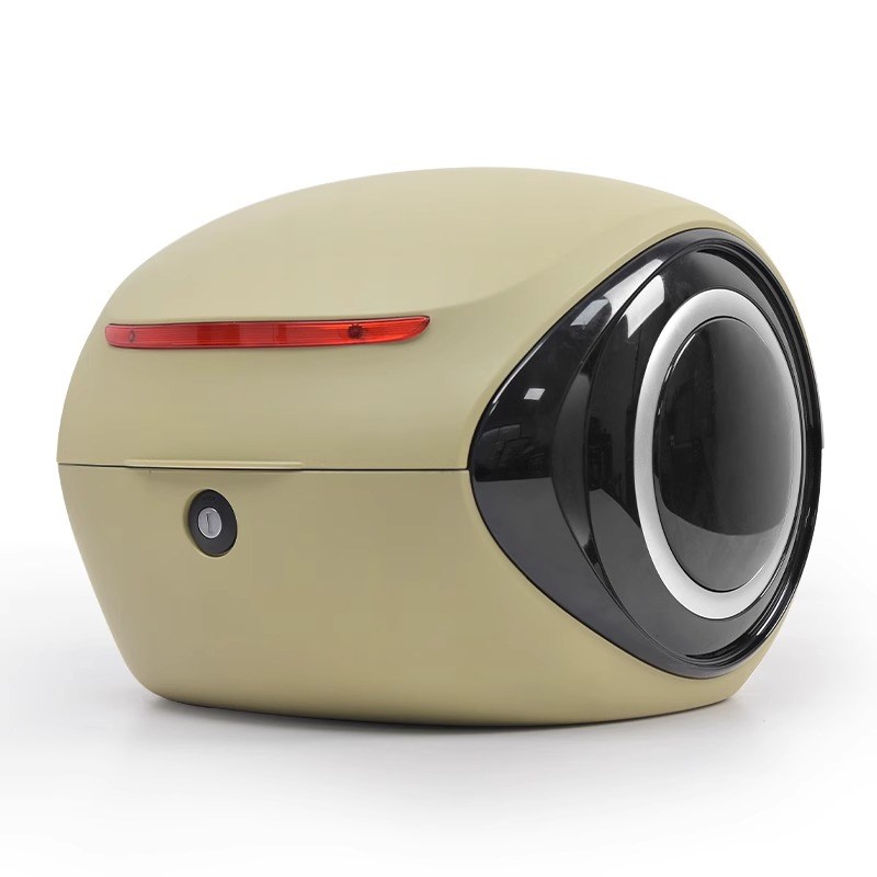 适配小牛电动车U2/2022UQi+/UQI+通用后尾箱大号防水箱后备箱配件