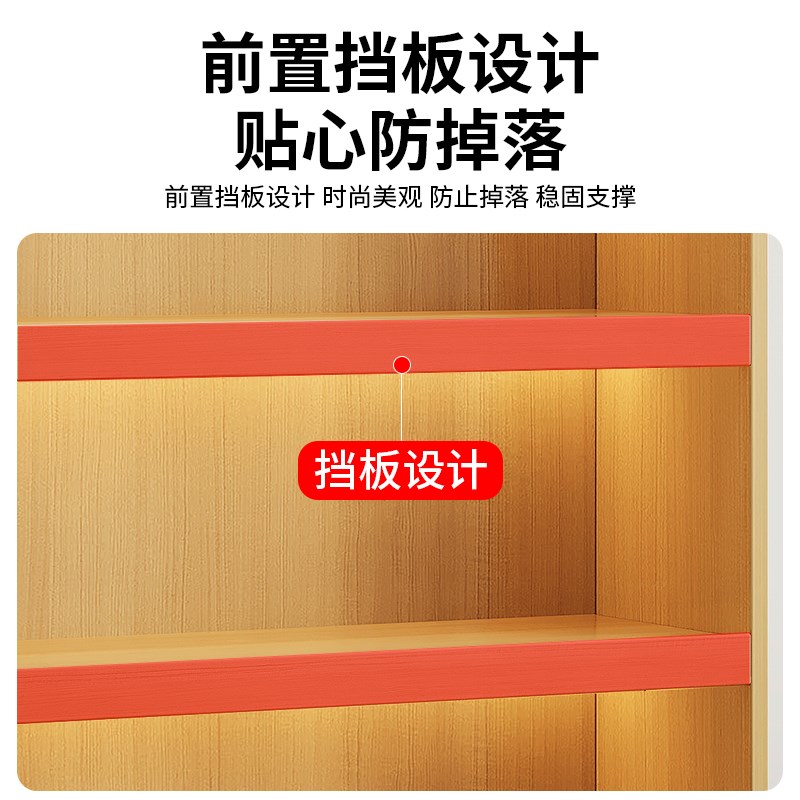 货架展示柜商用超市便利店多层烟酒柜化妆品展柜产品陈列柜展示架