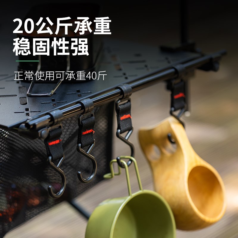 户外轻量战术桌IGT折叠桌小型铝板桌超轻茶几桌便携式折叠桌自驾