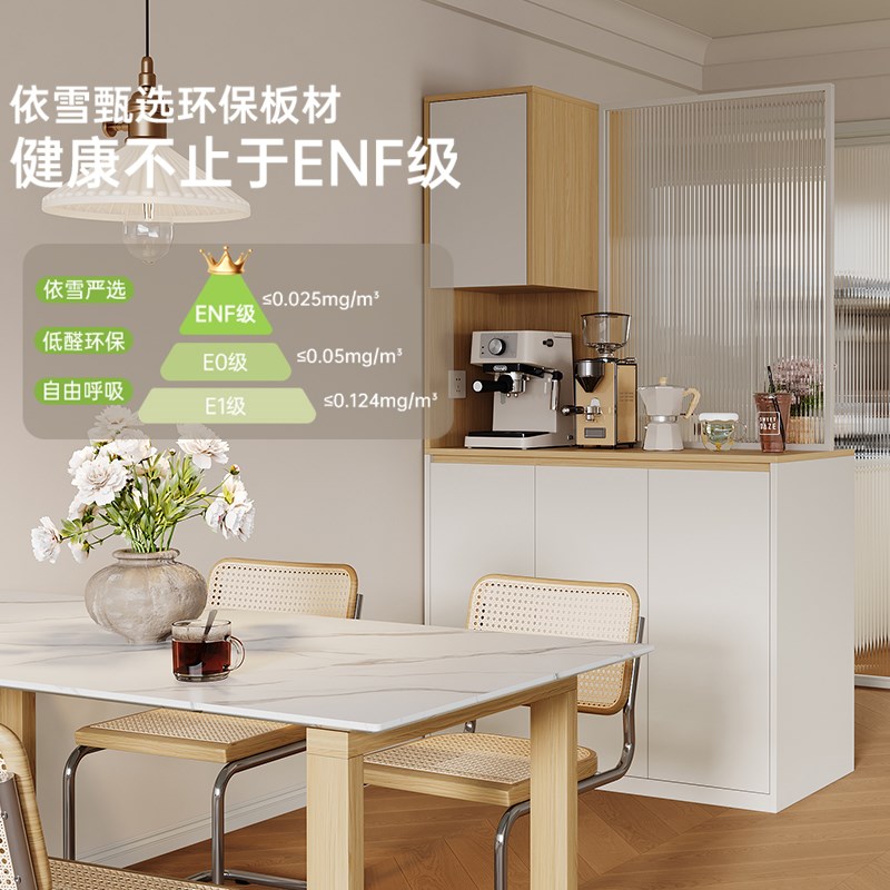 新中式复古风双面屏风隔断柜入户正对门玄关柜鞋柜一体客厅储物柜