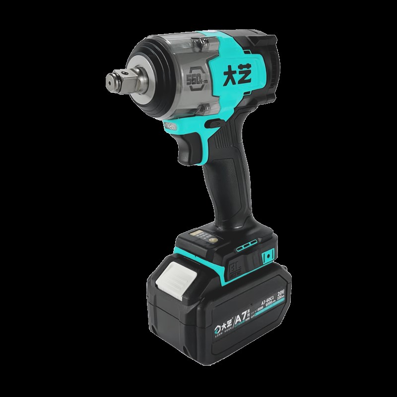 大艺无刷电动扳手560N大扭力新款A7-560充电式锂电汽修冲击风炮