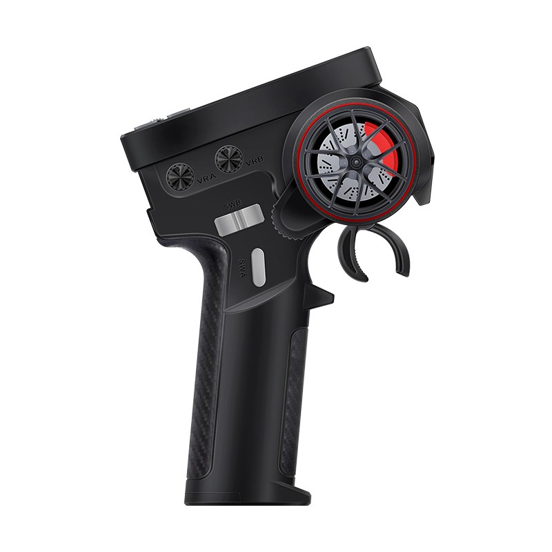 HOTRC遥控器 CT-8B彩屏10通道枪控2.4GHZ越野大脚平跑短卡攀爬车