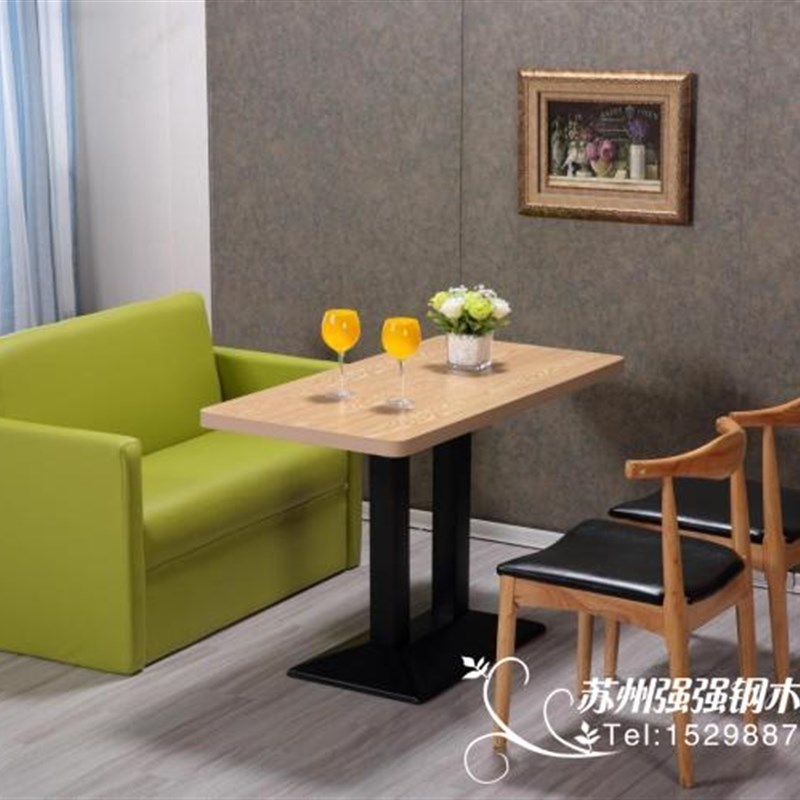 定制酒吧咖啡店沙发桌椅火锅西餐小吃烧烤奶茶店卡座桌椅组合沙发