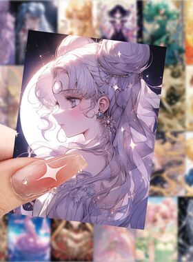 126张美少女战士贴纸涂鸦花之王日奈森二次元动漫周边装饰防水贴