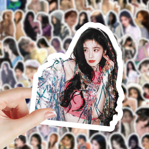 206张鞠婧祎同款小鞠贴纸周边DIY手机壳装饰日记相册贴画应援礼物