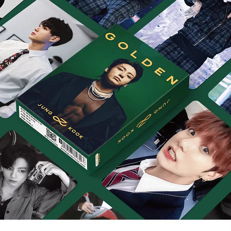 110张田征国镭射小卡防弹少年团成员周边装饰水杯手机壳防水贴画