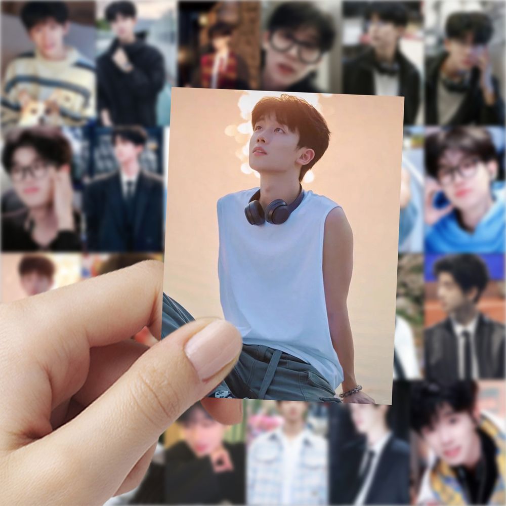 189张网红王不染贴纸ins高颜值