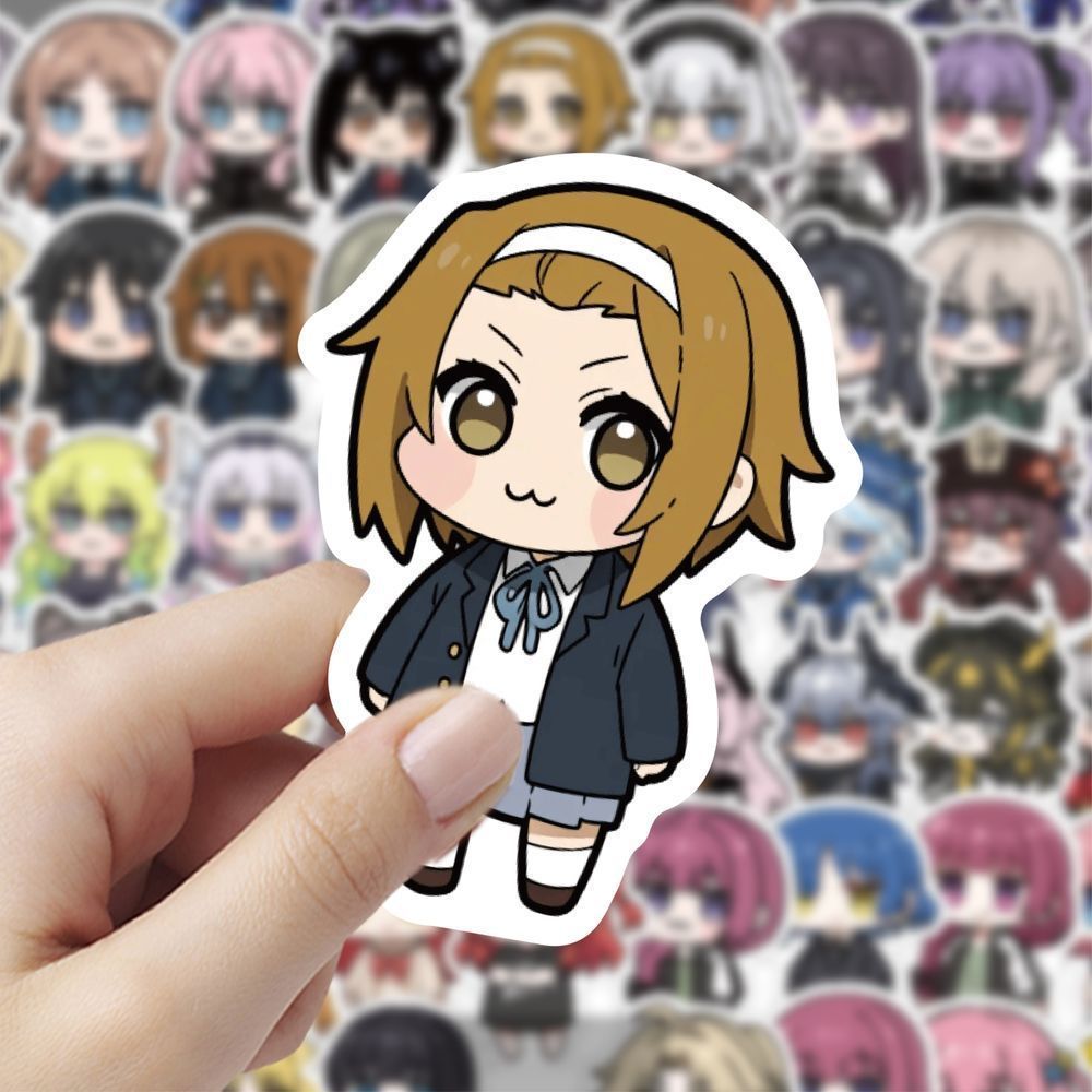 二次元doro可爱趣味表情包贴纸周边少女手机手账装饰卡通防水贴画