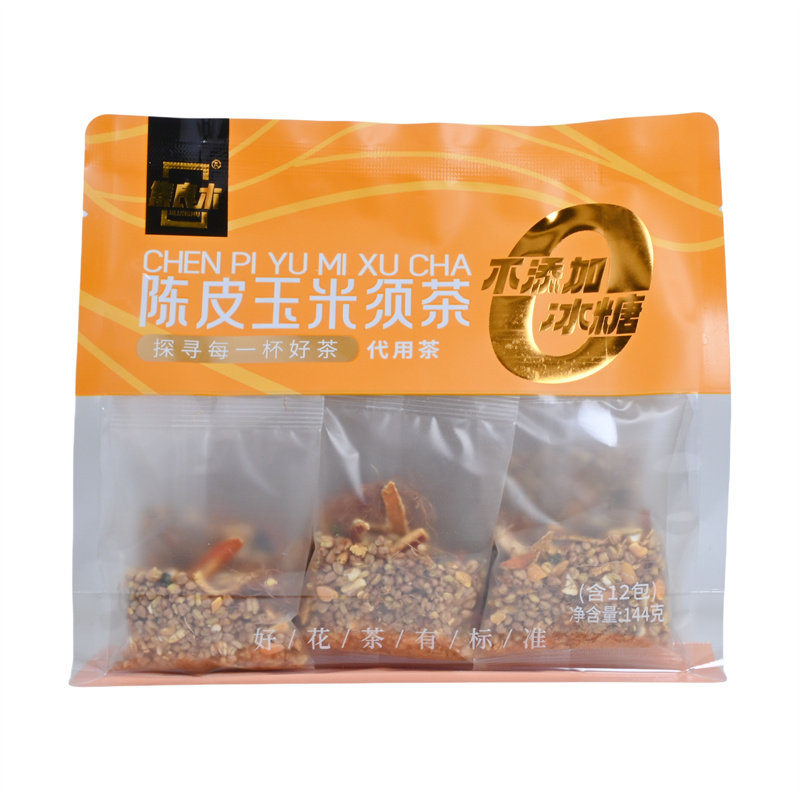 集良木陈皮玉米须茶无冰糖好茶有标准144g/袋(12包),传统滋补营养品,养生茶,淘宝优惠券,粉丝福利购,淘宝优惠卷