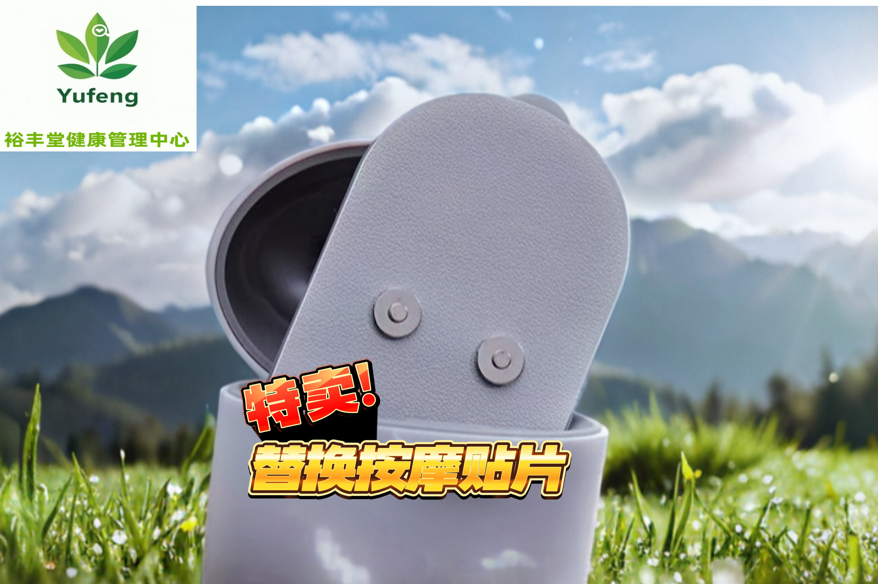 肩颈椎颈部腰部臀部按摩贴拍打推拿脉冲凝胶贴适用于乐范乐伽U8,个人护理/保健/按摩器材,MINI按摩器/按摩贴,淘宝优惠券,粉丝福利购,淘宝优惠卷