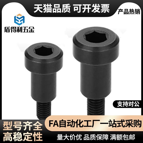 C-BMSB3/4/5/6-5/10/15/20/25/30 轴承惰轮用螺栓 支点台阶铰链销