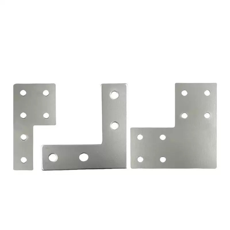 40铝型材上专用连接板ACC31-4010-Y/L/T/X/4040/4080一字十字型板