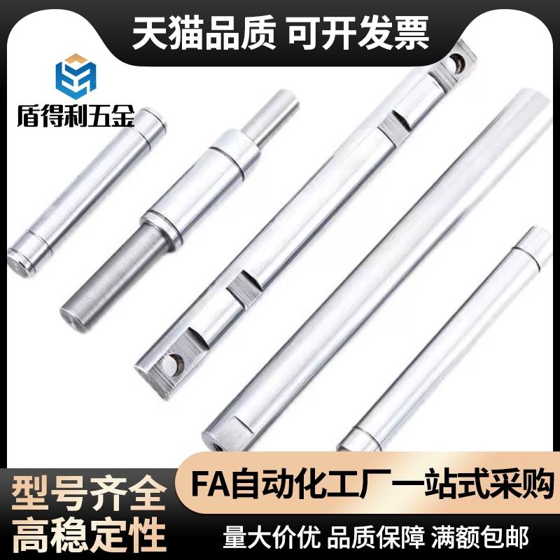 SCJ22-导向轴 SCK01/02/06/07/21/22/31/32/36/37-D16 -L125-M5