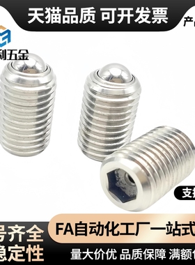 球头柱塞 BPRM6/8/10/12/16/ 304 不锈钢球头柱塞