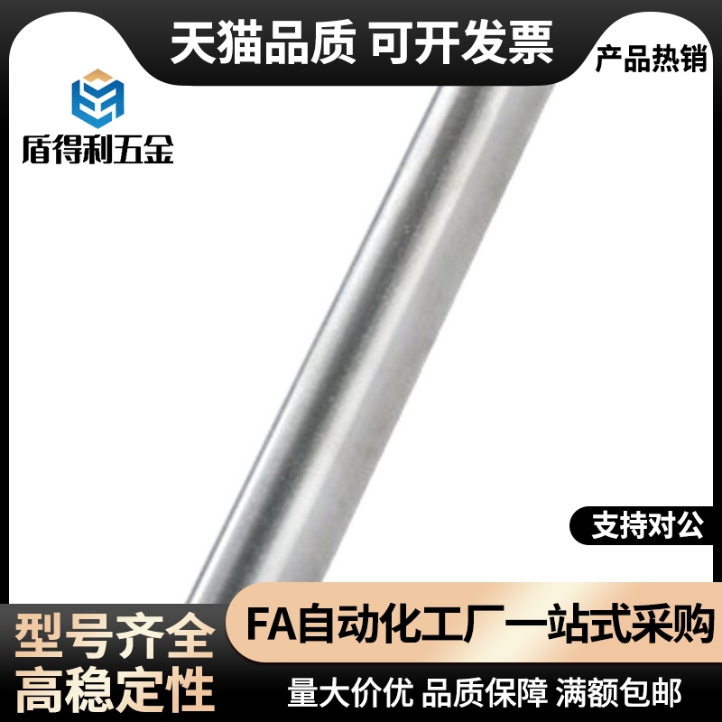 SCJ01/2/6/7/21/22-D10-L100-M4-N4导向轴 两端内螺纹型 g6