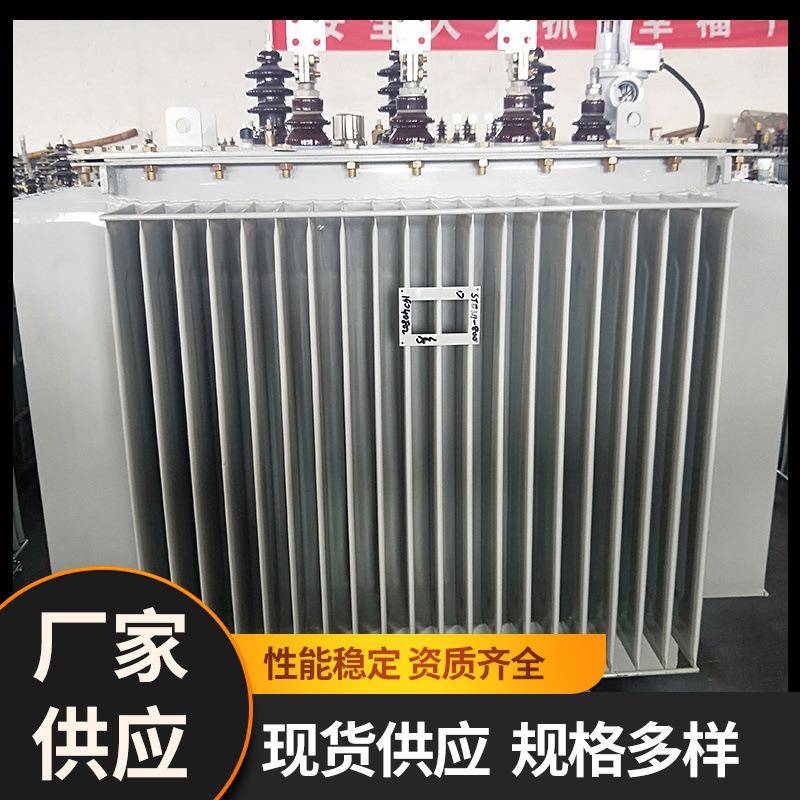 变压器厂10千伏油浸式变压器S11-1000KVA-10KV电力变压器