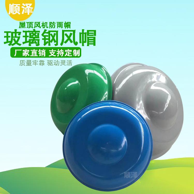 风机防雨帽风机罩玻璃钢帽子DWT-I玻璃钢屋顶轴流风机风帽