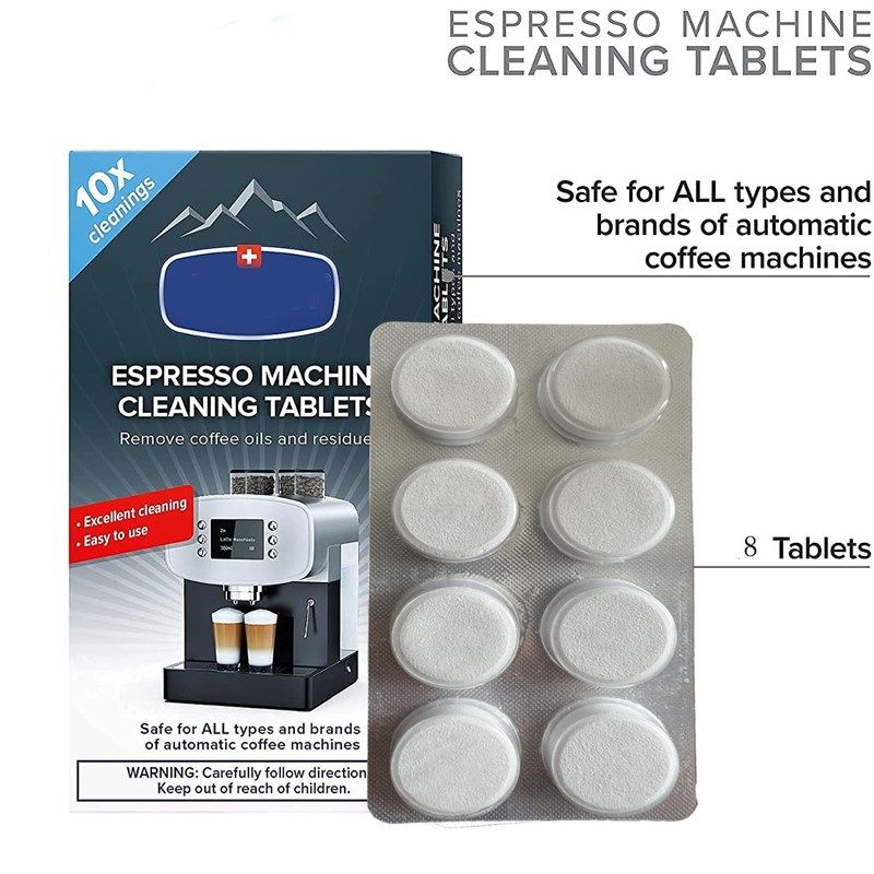 自动咖啡机冲泡器洗药片咖乐美洁片除垢保养茶垢油脂除垢水垢