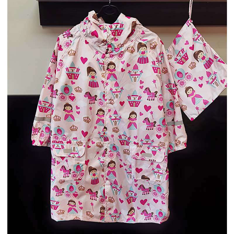 出口儿童雨衣男童防水全身新款女孩小童幼儿园小学生宝宝雨披