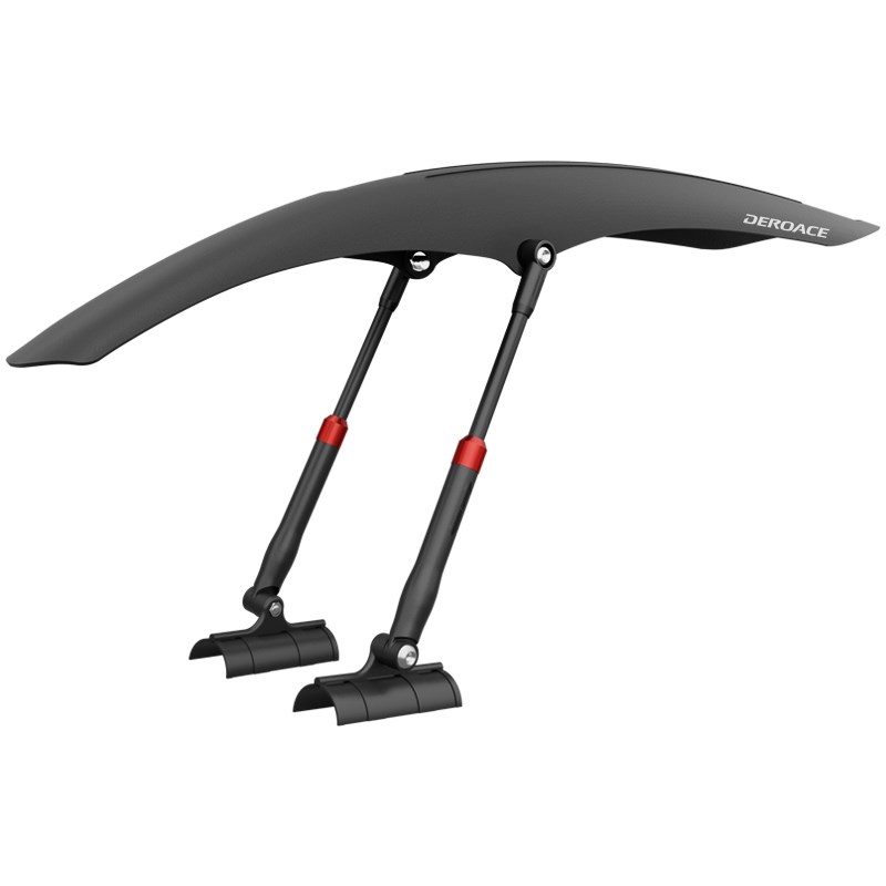 迪路仕山地自行车可调节挡泥板26-29寸通用快拆泥除泥瓦后挡雨板