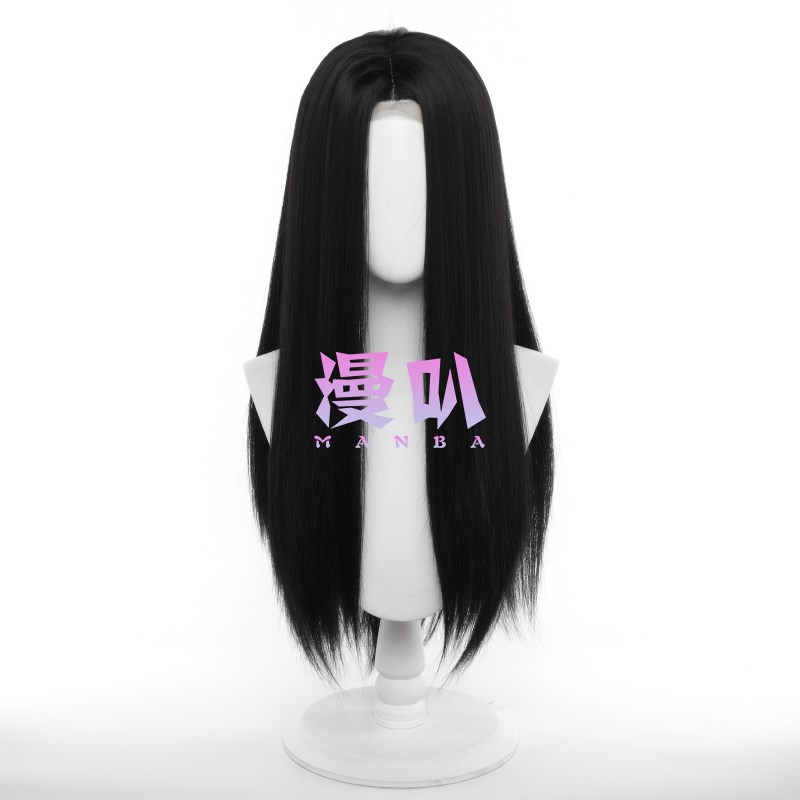 【漫叭】毛娘造型 中分 万用 70cm 发际线 手钩 蕾丝 手勾cos假发