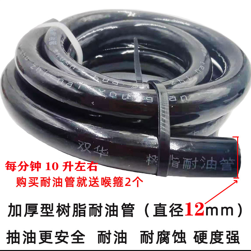 汽油泵电动抽油泵12V24V220V伏自吸泵直流柴油泵加油机抽油器雷泵